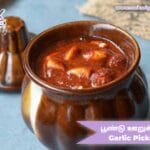 Quick and Easy Spicy Garlic Pickle