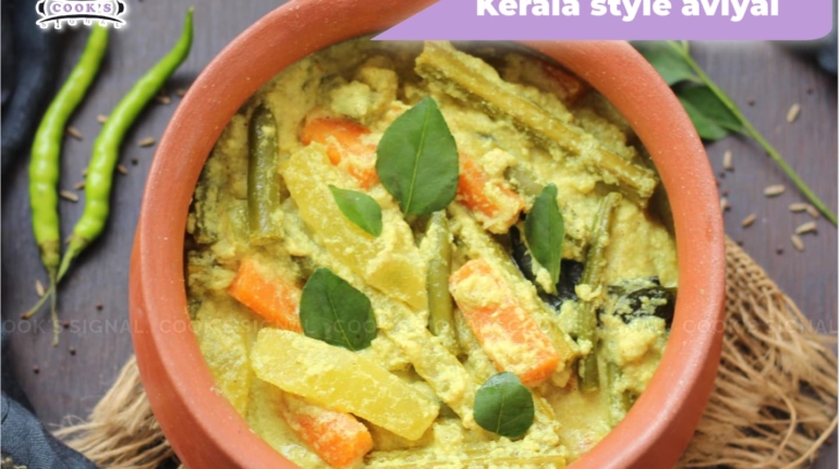 kerala style aviyal in tamil
