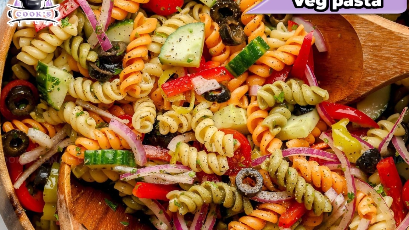 veg pasta recipe in tamil