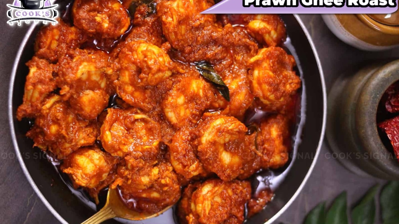 prawn ghee roast recipe in tamil