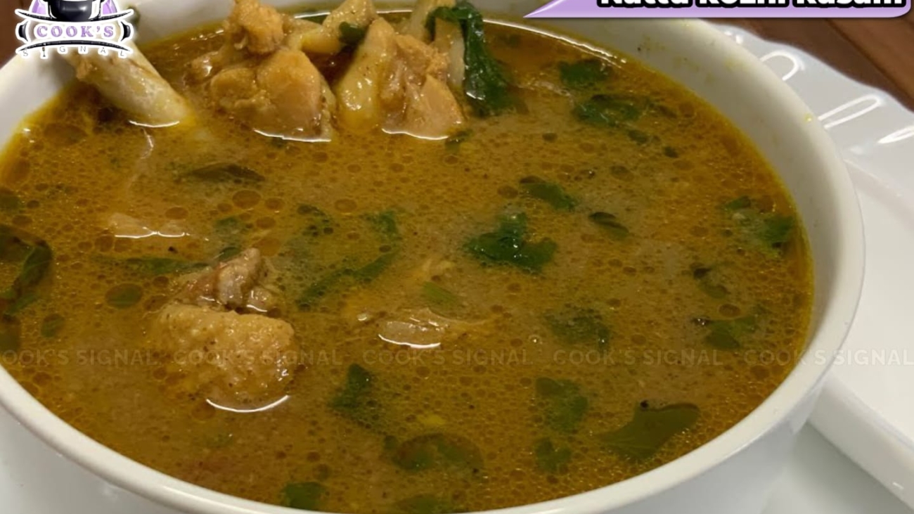 nattu kozhi rasam recipe in tamil