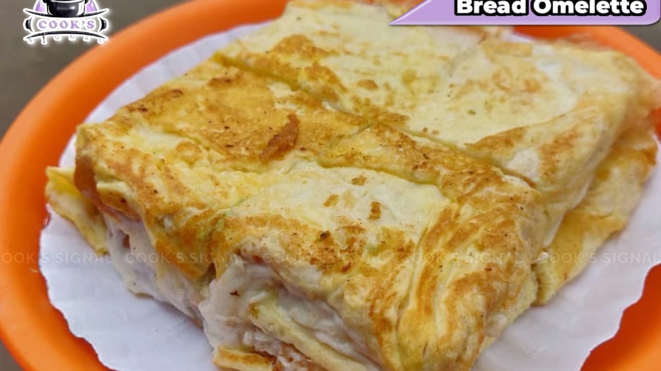bread omelette recipe in tamil