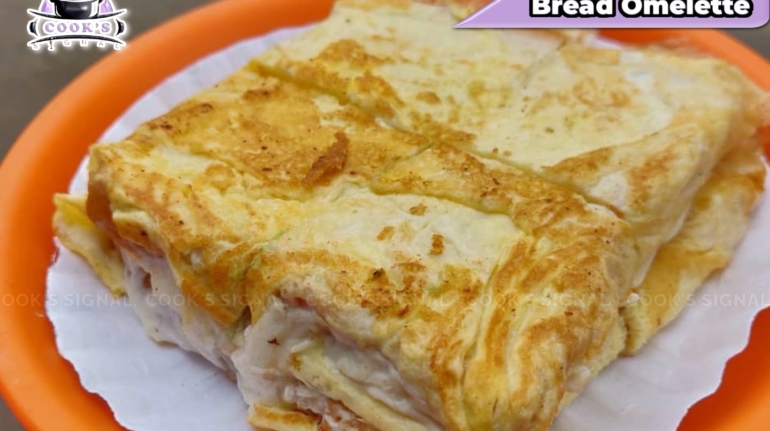 bread omelette recipe in tamil