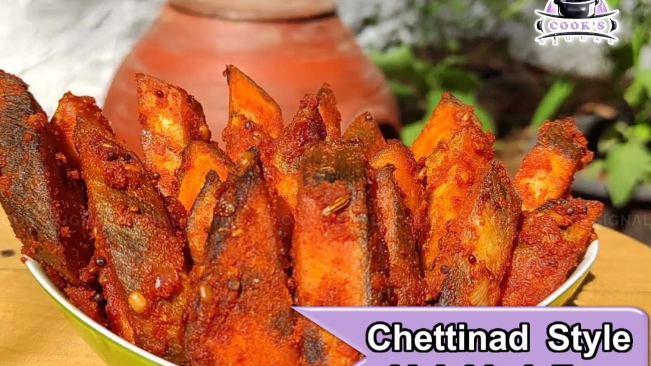 Chettinad Vazhaikkai Masala Poriyal Recipe in Tamil | Best South Indian Side Dish