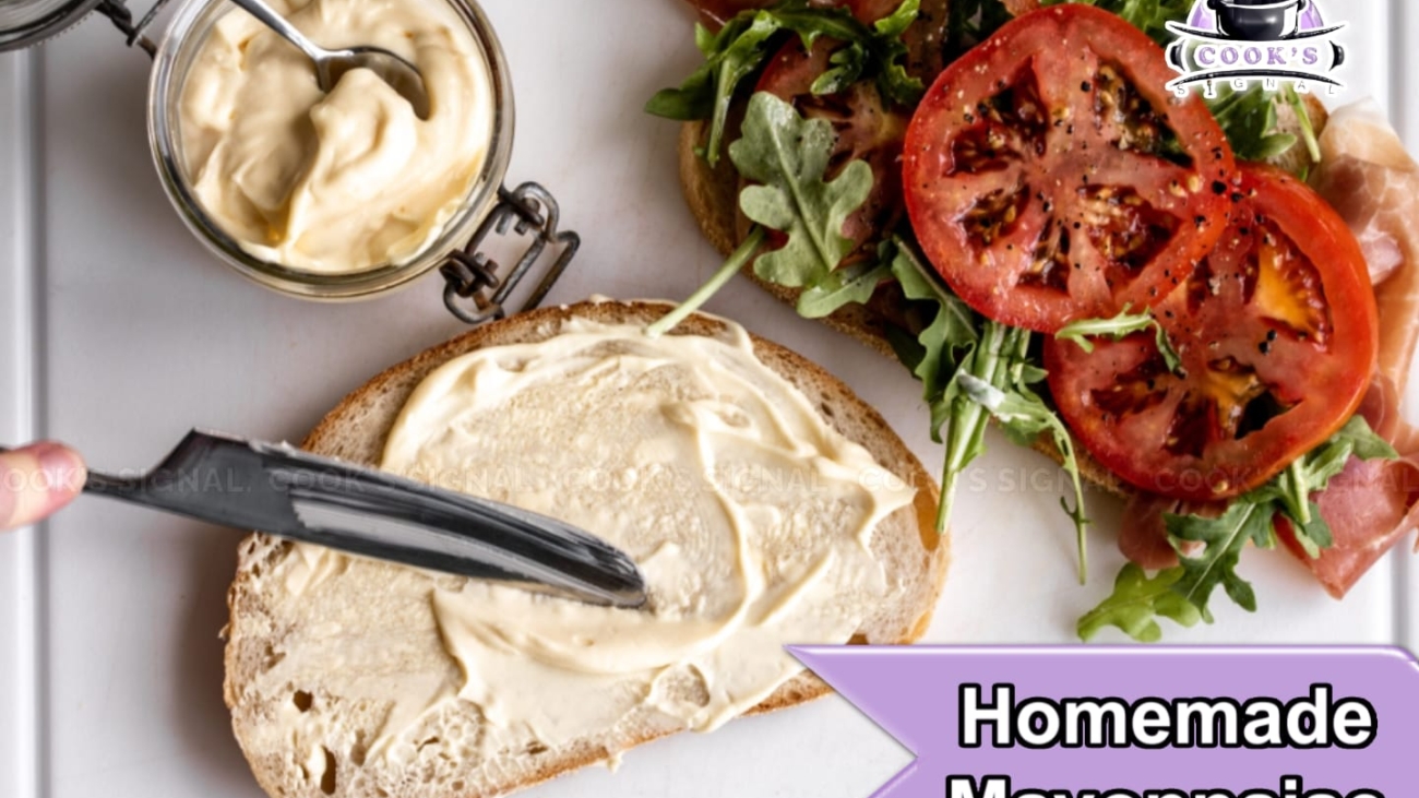 Creamy Homemade Mayonnaise at Home | Step-by-Step Guide