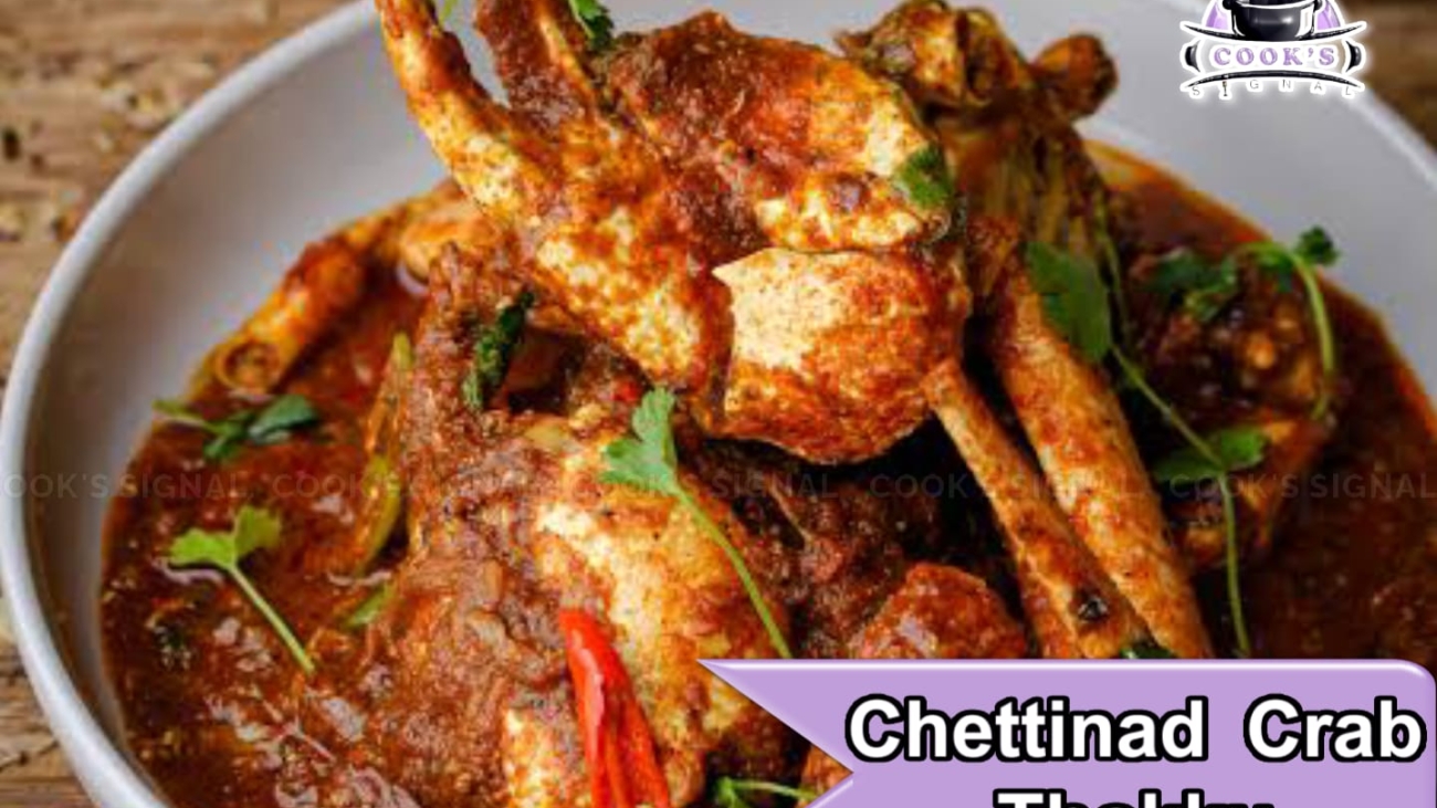 Chettinad nandu recipe in enlish