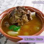 mutton soup recipe