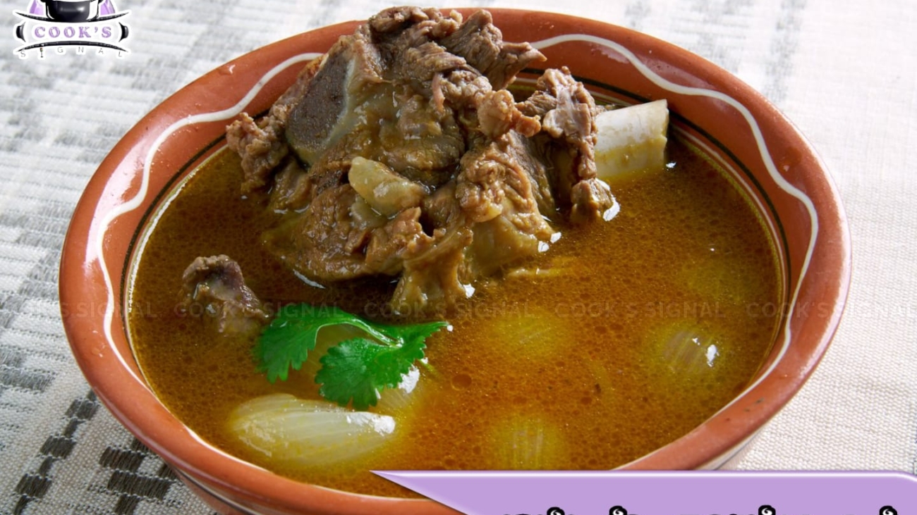 சூப்பரான நெஞ்செலும்பு சூப் ரெசிபி