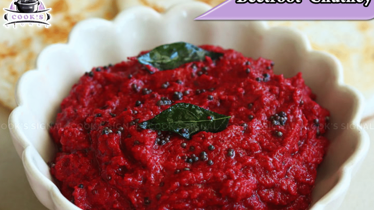 Beetroot Chutney Recipe | A Tasty & Healthy Side Dish