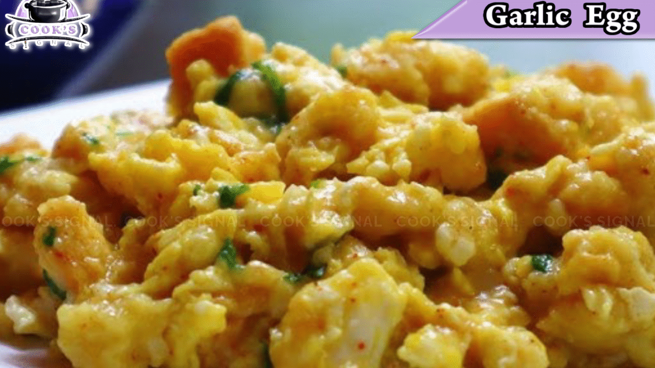 Quick Butter Garlic Egg (Muttai) – A Must Try for Egg Lovers!