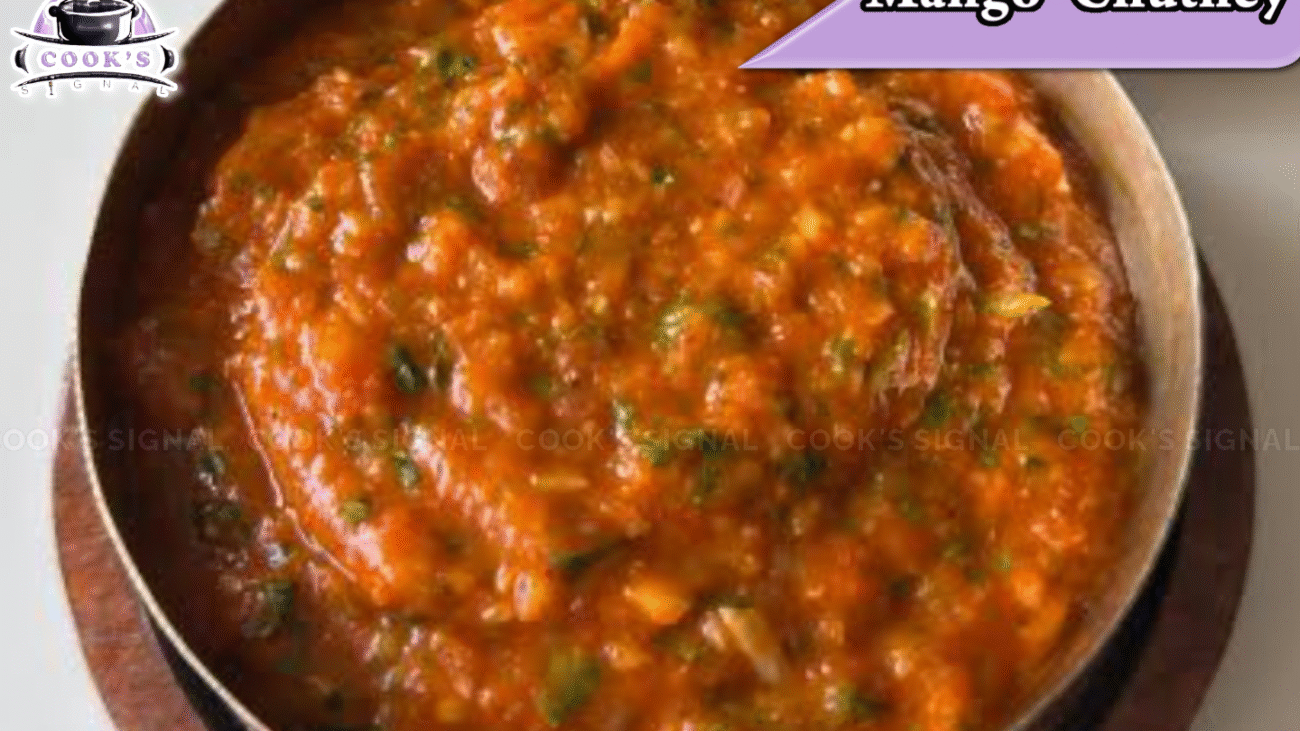 How to Make Raw Mango Green Chili Chutney? | Tasty Mango Chutney Recipe