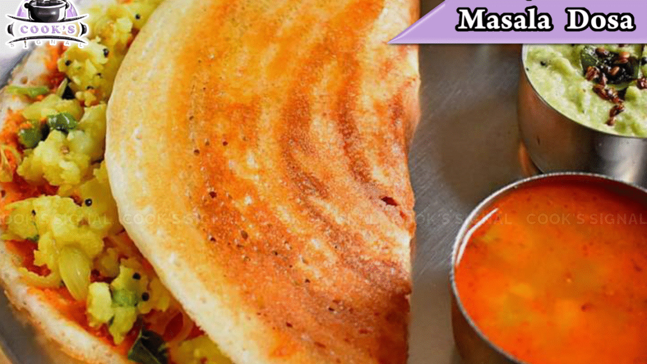 Delicious & Quick – Mysore Masala Dosa Recipe!