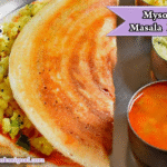 Delicious & Quick – Mysore Masala Dosa Recipe!