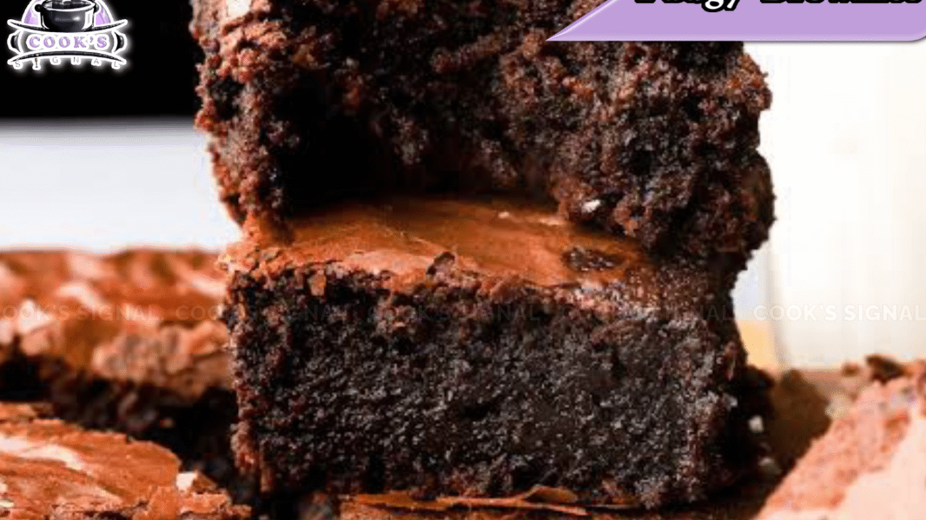 Brownie Recipe in english
