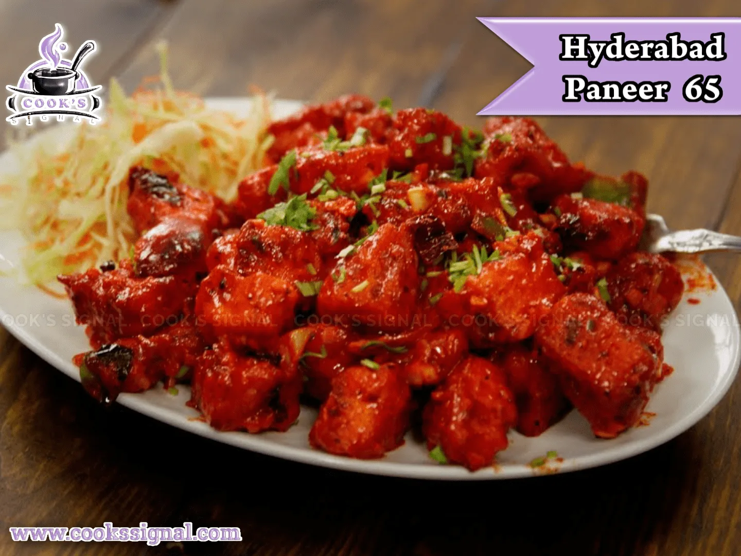 Hyderabadi-style Paneer 65 Recipe