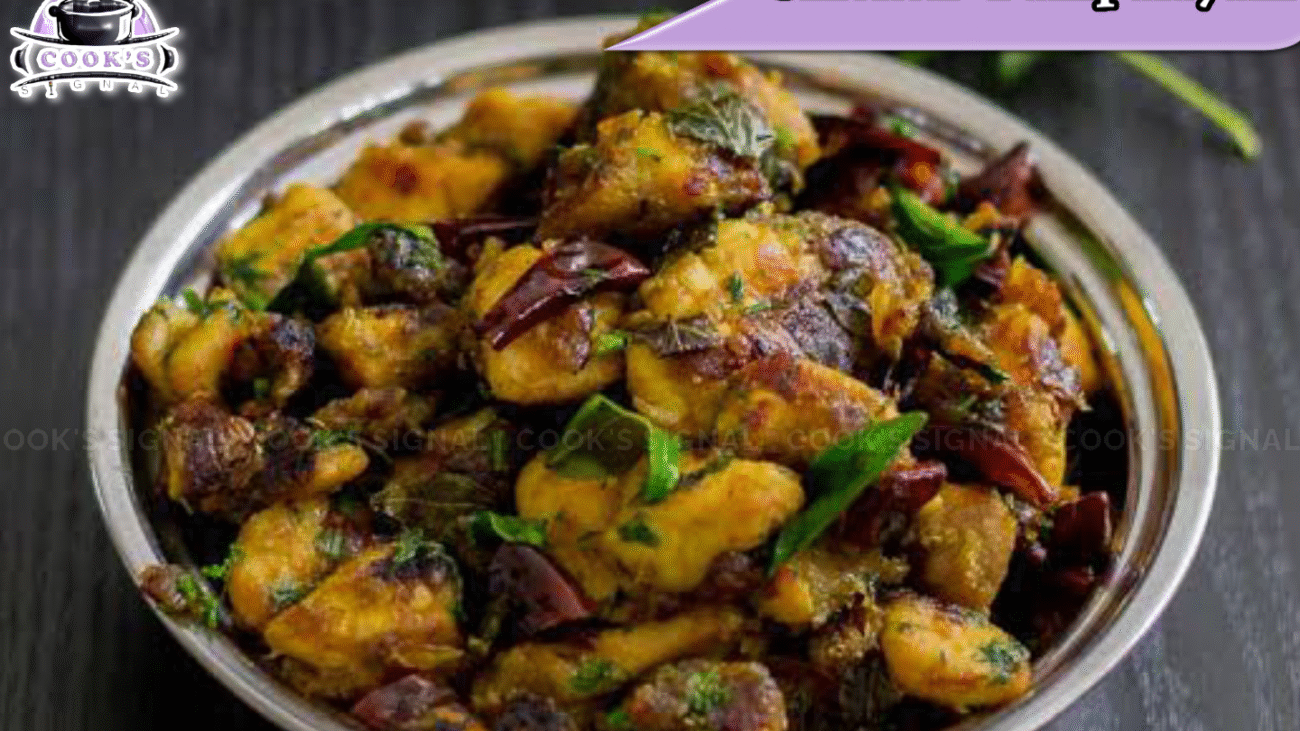 Pallipalayam Chicken Fry in english