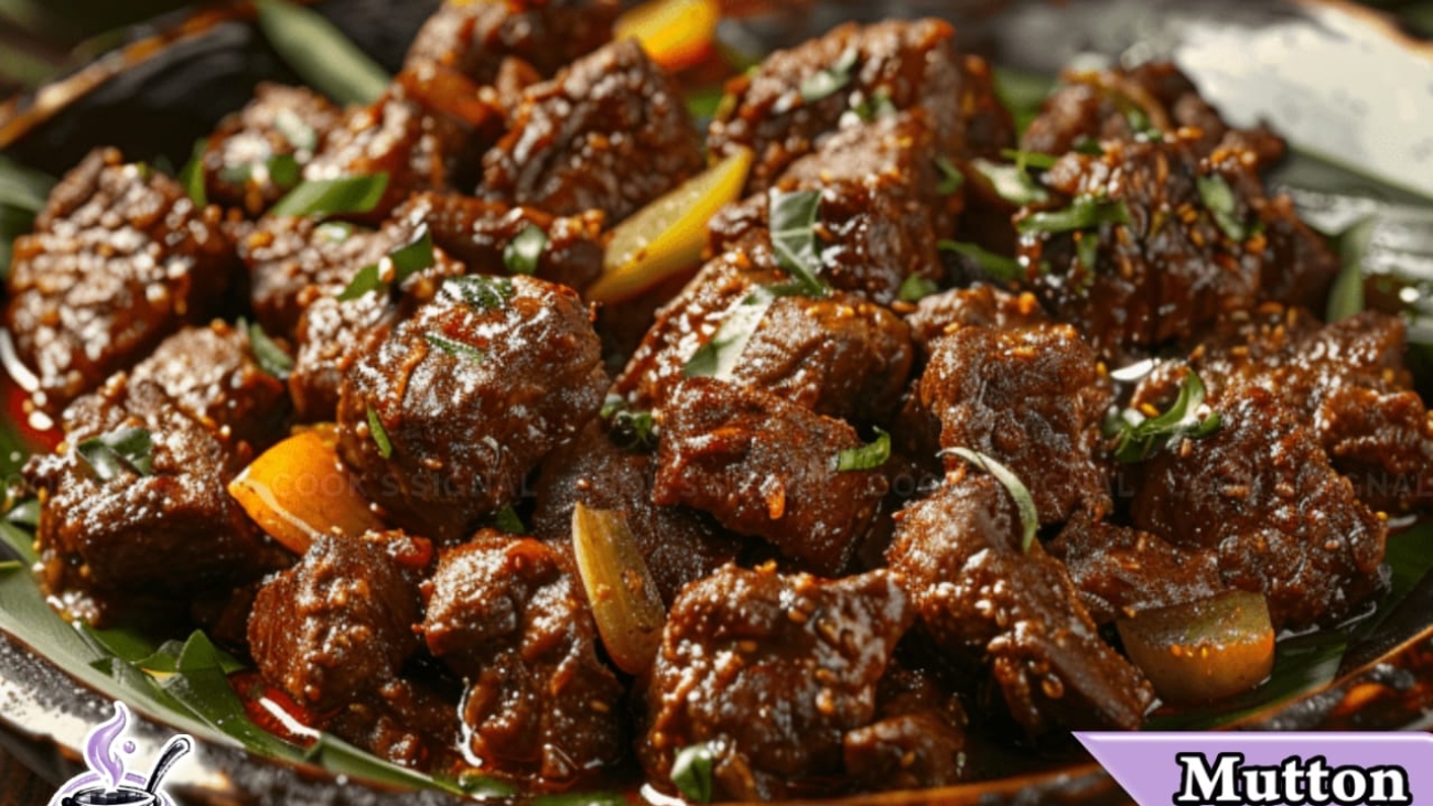 Mutton sukka recipe